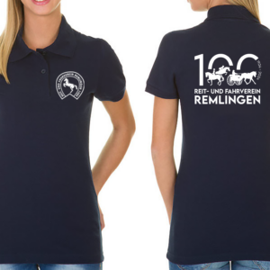 Damen - Kurzärmeliges Polo-Shirt
